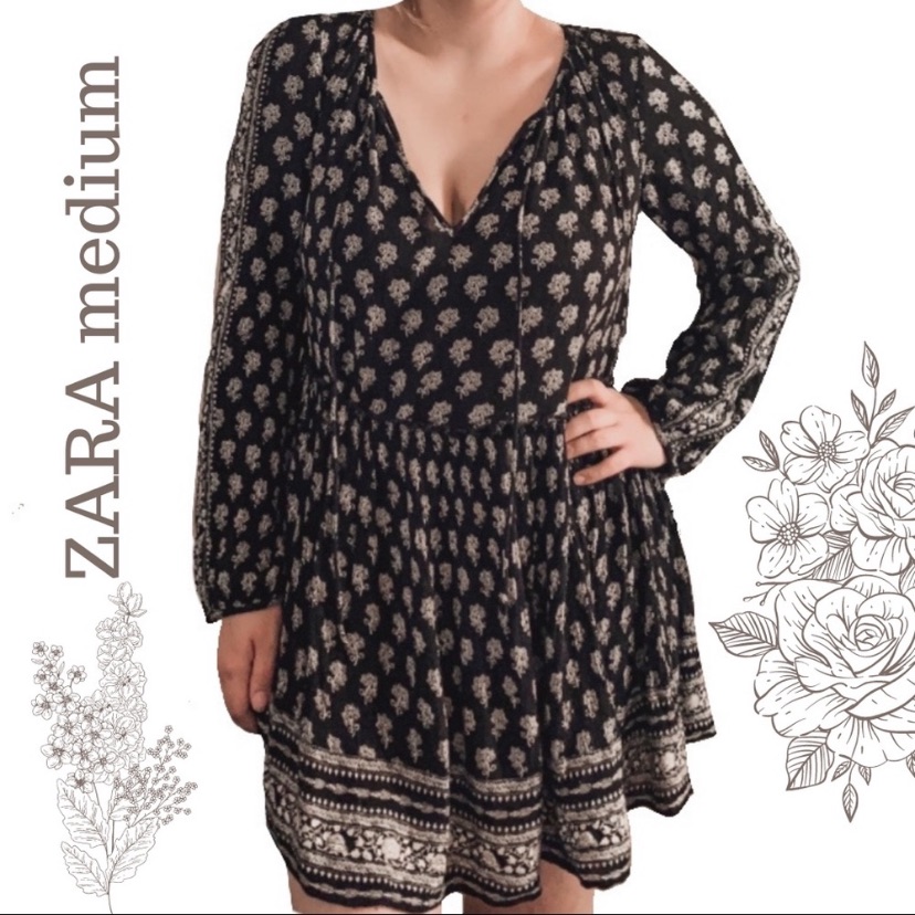 Zara Boho Style Blouse/Dress